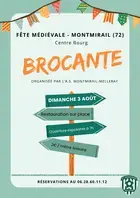 Brocante de la fête médiévale