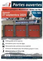 Portes Ouvertes de la caserne des pompiers