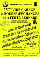 Vide garages et bourse d'échanges
