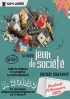 Soirée Jeux de société