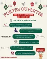 Portes Ouvertes Spécial Noël