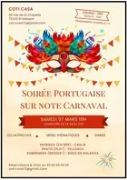 Soirée Portugaise - Carnaval