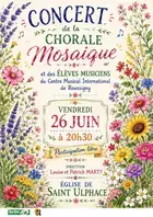 Concert de la chorale mosaique