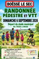 Randonnée pédestre et VTT