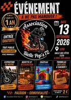 Exposition moto Bielle Pop's 72