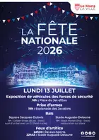 Fête Nationale - Le Mans