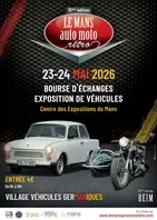 Le Mans Auto Moto Retro