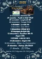 Parade des tracteurs illuminés