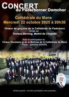 Concert du Paderborner Domchor