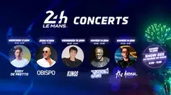 Concerts des 24 Heures du Mans
