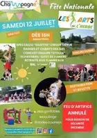 Fête nationale - Champagné