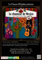 Opérette  "Le Chanteur de Mexico" d'après Francis LOPEZ  - Par le Choeur d'Orphée