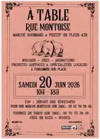 Marché gourmand et festif "A table !"