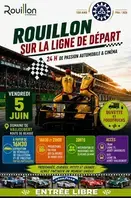 Rouillon sur la ligne de départ