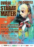 Concert 200 choristes - DVORAK - Stabat Mater