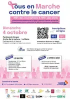 Tous en marche contre le cancer