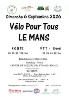 Vélo Pour Tous Le Mans