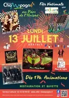[Annulée] Fête nationale - Champagné