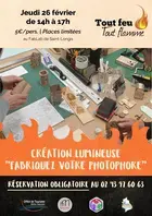 Tout Feu Tout Flamme 2026 - Création lumineuse : fabriquez votre photophore au Fablab !