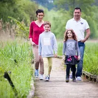 Balade commentée dans les marais de Cré (3 km)