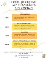 Cours de Cuisine