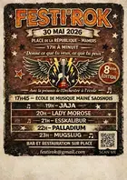 8ème édition du Festi'Rok