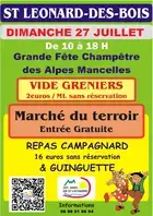 Grande Fête Champêtre des Alpes Mancelles