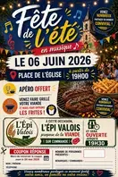 Fête de l'été en musique
