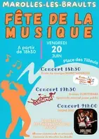 Fête de la musique à Marolles-les-Braults