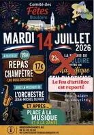Dîner champêtre, bal