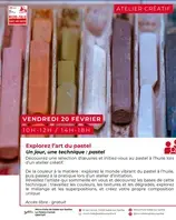 Un jour, une technique : le pastel