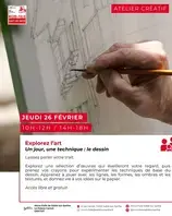 Un jour, une technique : le dessin
