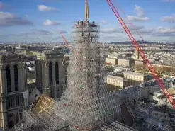 Conférence : Le chantier de la flèche de Notre-Dame
