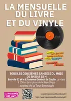 Mensuelle du livre et du vinyle