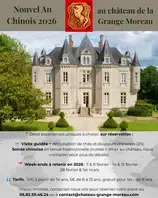 Nouvel An Chinois 2026 au Château de la Grange Moreau