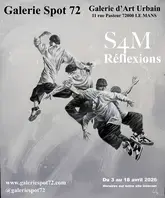 Exposition "RÉFLEXIONS" Artiste de Street Art S4M