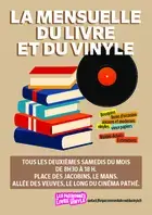 Mensuelle du livre et du vinyle