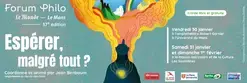 [Reporté] Forum Philo Le Monde - Le Mans