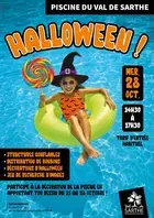Halloween à la Piscine