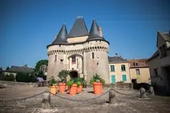 Visite-flash des arrières du château