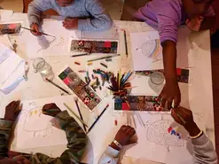 L'Espal c'est chez moi - Arts plastiques