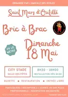 Bric à brac de l'Amicale des écoles