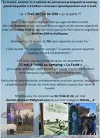 Rencontre projet "Trail du Lac de Sillé"