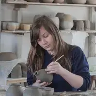 Visite de l'atelier céramique de Lou François-Eugène - jeudi du savoir-faire