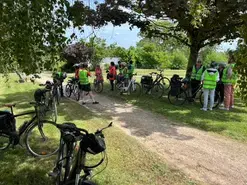 Balade Gravel vers la Milesse et la Bazoge avec Cyclamaine