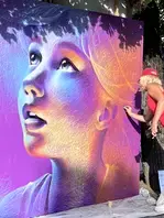 Live Painting - GALERIE SPOT 72