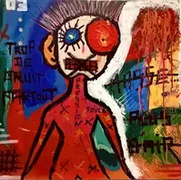 "Quand tout le monde se tait" des artistes Anna Jeanne Martin et Flowrenc3