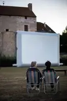 Cinéma en plein air