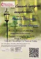 Concerts lyriques exceptionnels