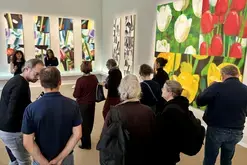 Visite guidée musicale de l'exposition "Carole Benzaken"